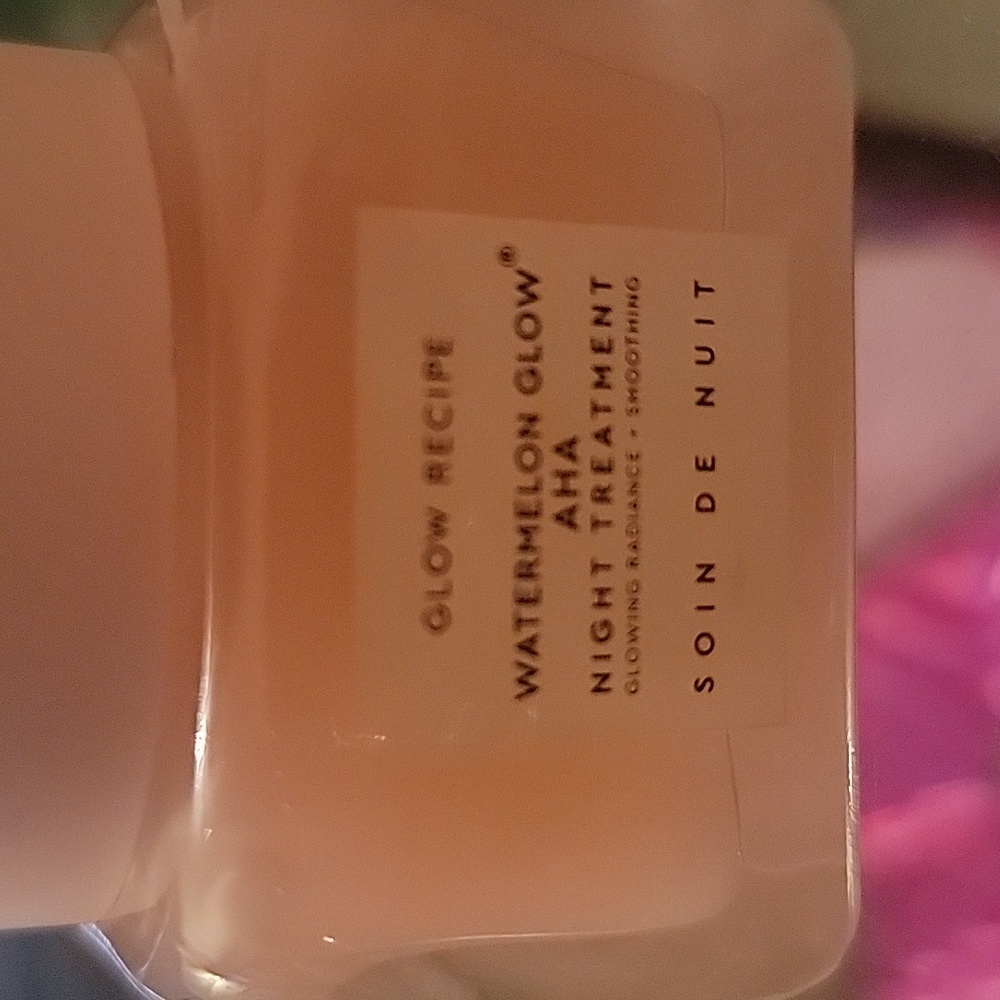 Glow Recipe watermelon AHA sleep mask. 60 ml. Full sized - Picture 3 of 3